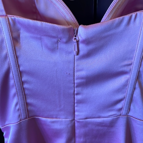 Gorgeous lilac purple corset dress - Picture 11 of 13